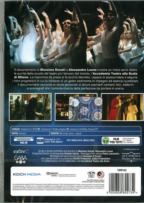 Fuoriscena di Massimo Donati,Alessandro Leone - DVD - 2