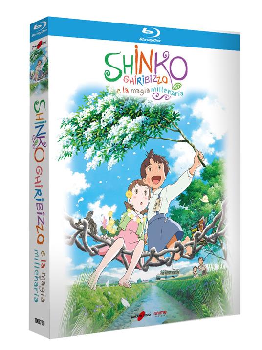 Shinko e la magia millenaria (Blu-ray) di Sunao Katabuchi - Blu-ray