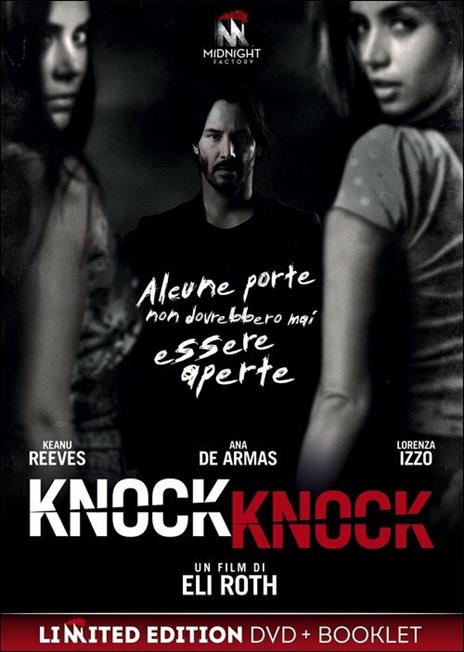 Knock Knock<span>.</span> Limited Edition di Eli Roth - DVD