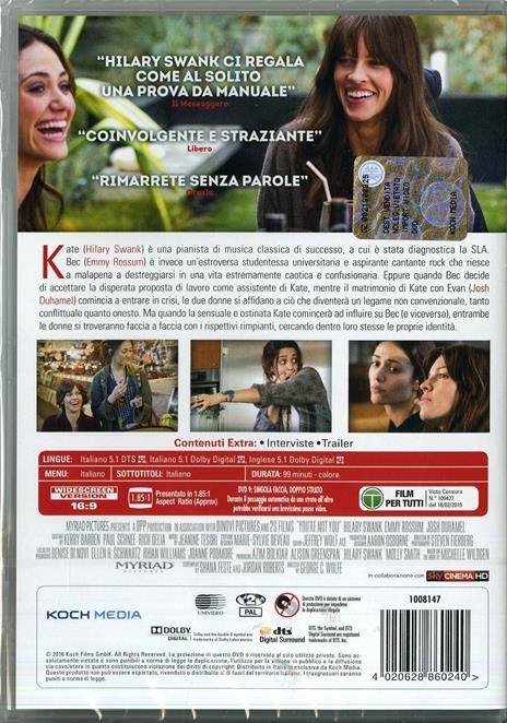 Qualcosa di buono di George C. Wolfe - DVD - 2