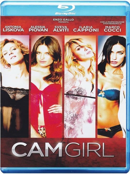 Cam Girl di Mirca Viola - Blu-ray