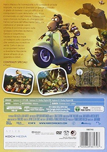 Marco Macaco di Jan Rahbek - DVD - 2