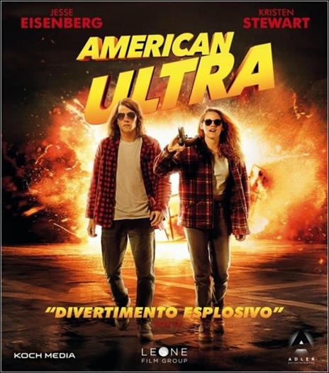 American Ultra di Nima Nourizadeh - Blu-ray