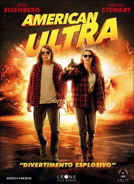 American Ultra di Nima Nourizadeh - DVD