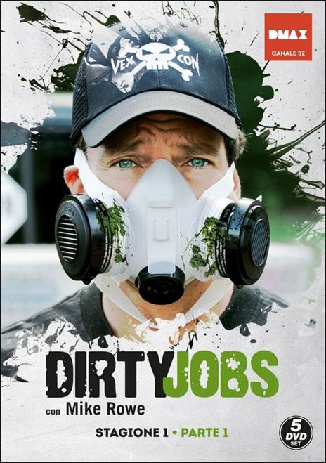 Dirty Jobs. Lavori sporchi. Vol. 1 (5 DVD) - DVD