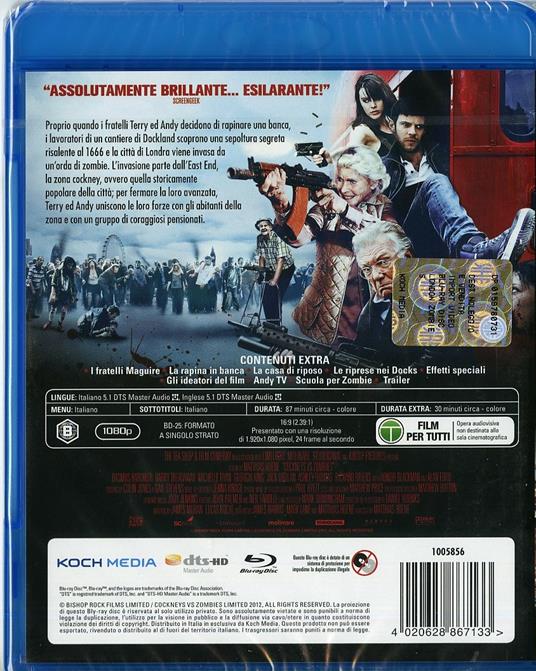 London Zombies di Matthias Hoene - Blu-ray - 2