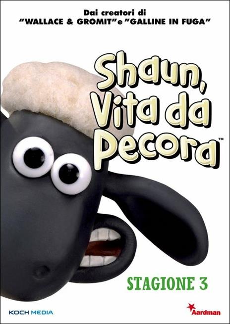 Shaun the Sheep. Stagione 3 di Jay Grace,Lee Wilton - DVD