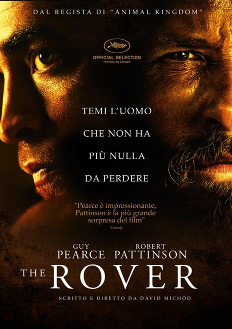 The Rover di David Michôd - DVD