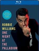 Robbie Williams. Night At Palladium (Blu-ray)