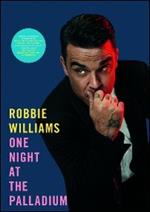 Robbie Williams. Night At Palladium (DVD)