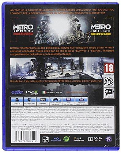 Metro Redux MustHave - PS4 - 2