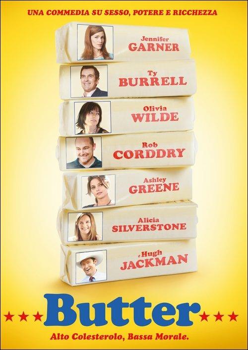 Butter di Jim Field Smith - DVD