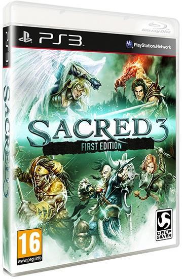 Sacred 3 First Edition