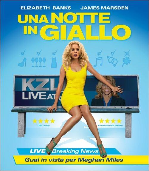 Una notte in giallo di Steven Brill - Blu-ray