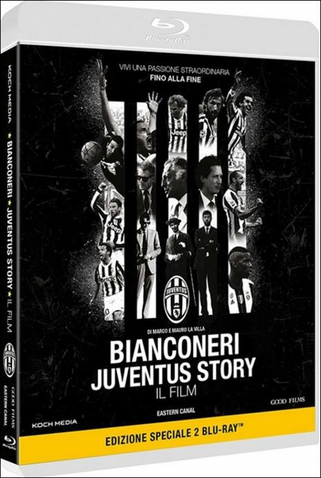 Bianconeri. Juventus Story (2 Blu-ray)<span>.</span> Edizione speciale di Marco La Villa,Mauro La Villa - Blu-ray