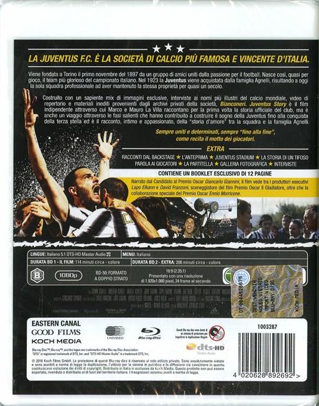 Bianconeri. Juventus Story (2 Blu-ray)<span>.</span> Edizione speciale di Marco La Villa,Mauro La Villa - Blu-ray - 2