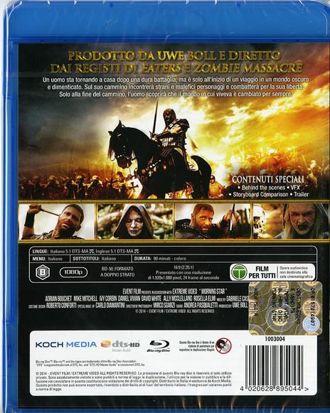 Morning star di Luca Boni,Marco Ristori - Blu-ray - 3