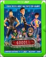 Goool! 3D (Blu-ray + Blu-ray 3D)