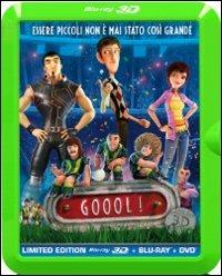 Goool! 3D (Blu-ray + Blu-ray 3D) di Juan José Campanella