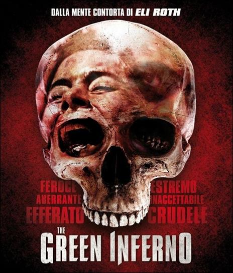 The Green Inferno di Eli Roth - Blu-ray