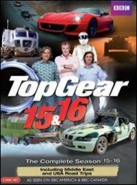 Top Gear. Stagione 15 & 16 (4 Blu-ray) di Phil Churchward,Brian Klein,Chris Richards,Owen Trevor - Blu-ray