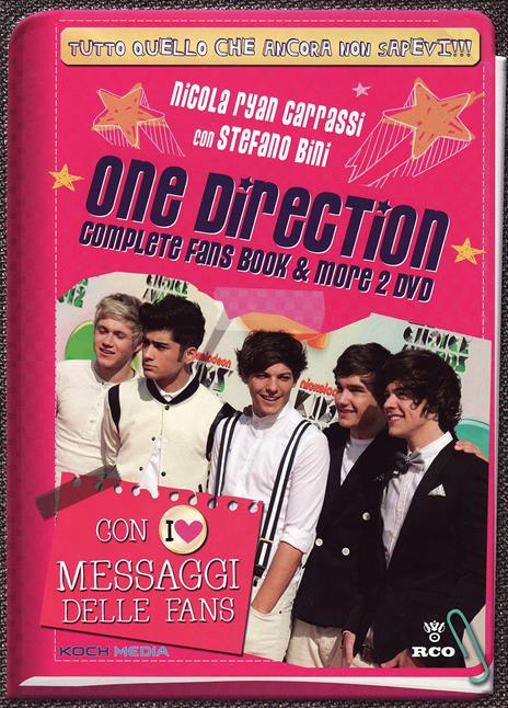 Complete Fans Book & More (2 DVD) - DVD