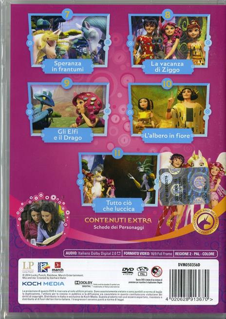 Mia and Me. Stagione 1. Vol. 2 - DVD - 2