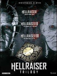 Hellraiser. Trilogy di Clive Barker,Anthony Hickox,Tony Randel