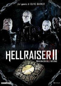 Hellbound: Hellraiser II. Prigionieri dell'Inferno di Tony Randel - DVD