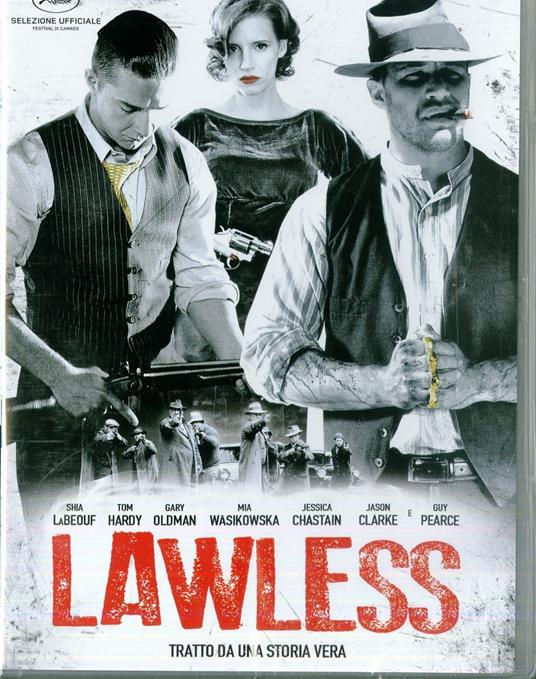 Lawless (DVD) di John Hillcoat - DVD