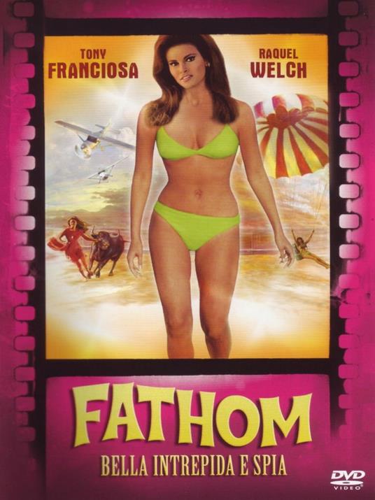 Fathom. Bella, intrepida e spia (DVD) di Leslie H. Martinson - DVD