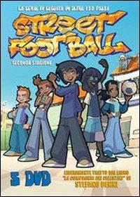 Street Football Box 02 (5 DVD) di Pierluigi De Mas,Gianandrea Garola - DVD