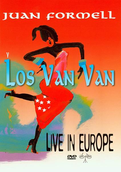 Los Van Van. Live In Europe - DVD