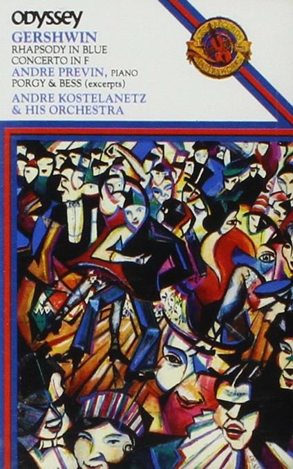 Rhapsody in Blue - CD Audio