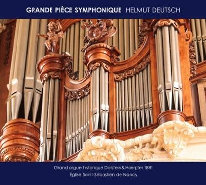 Grande Pièce Symphonique - Nancy - CD Audio di Helmut Deutsch