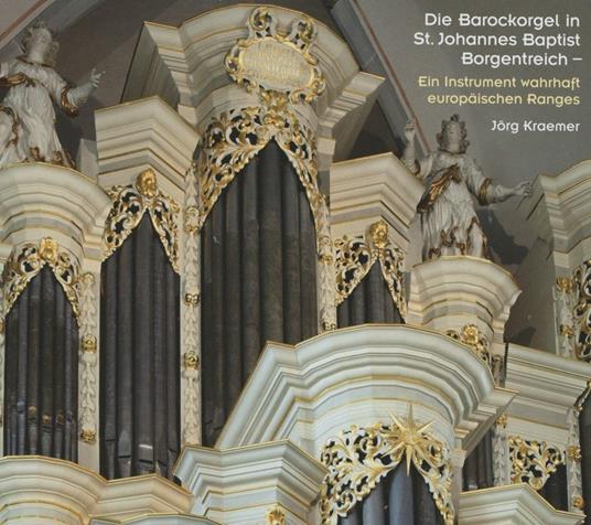 Barockorgel St.Johannes B - CD Audio di V-C