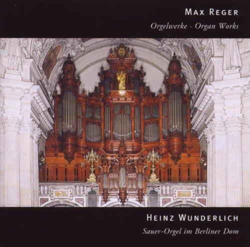 Orgelwerke - CD Audio di Max Reger