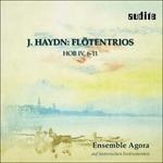 Trii per flauto Hob.IV n.6, n.7, n.8, n.9, n.10, n.11 - CD Audio di Franz Joseph Haydn,Ensemble Agora