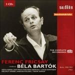 Fricsay dirige Bartok - CD Audio di Ferenc Fricsay,Bela Bartok,RIAS Orchestra