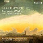 Musica per violoncello e pianoforte completa