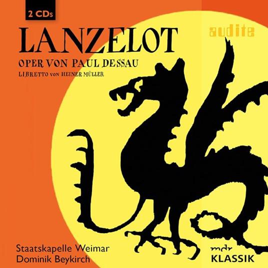 Lanzelot - CD Audio di Paul Dessau