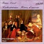 Rêves D'amour, Années De Pèlerinage - CD Audio di Franz Liszt,Peter Schmalfuss