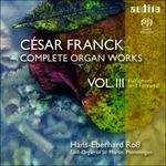 Musica per organo vol.3 - SuperAudio CD ibrido di César Franck,Hans-Eberhard Ross