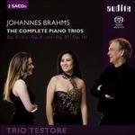 Trii con pianoforte - SuperAudio CD ibrido di Johannes Brahms