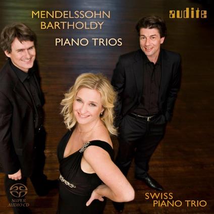 Trii con pianoforte - SuperAudio CD ibrido di Felix Mendelssohn-Bartholdy,Swiss Piano Trio