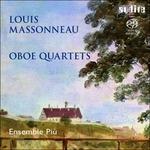 Quartetti con oboe - SuperAudio CD ibrido di Louis Massonneau,Ensemble Più