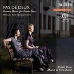 Pas De Deux. Musica Francese per Duo Pianistico - Scaramouche