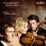 Piano Trio Op.50 - SuperAudio CD di Pyotr Ilyich Tchaikovsky