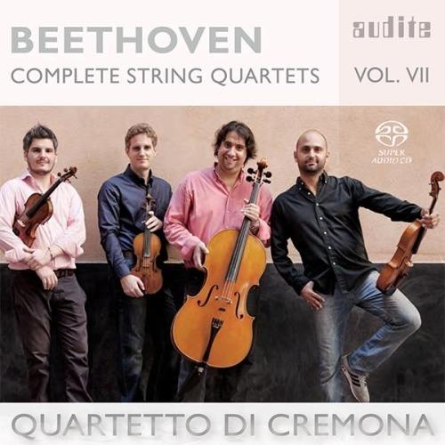 Quartetti per archi completi vol.7 - SuperAudio CD ibrido di Ludwig van Beethoven,Quartetto di Cremona