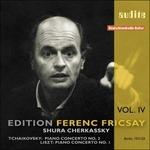 Concerto per pianoforte n.2 / Concerto per pianoforte n.1 - CD Audio di Franz Liszt,Pyotr Ilyich Tchaikovsky,Ferenc Fricsay,Shura Cherkassky,RIAS Orchestra